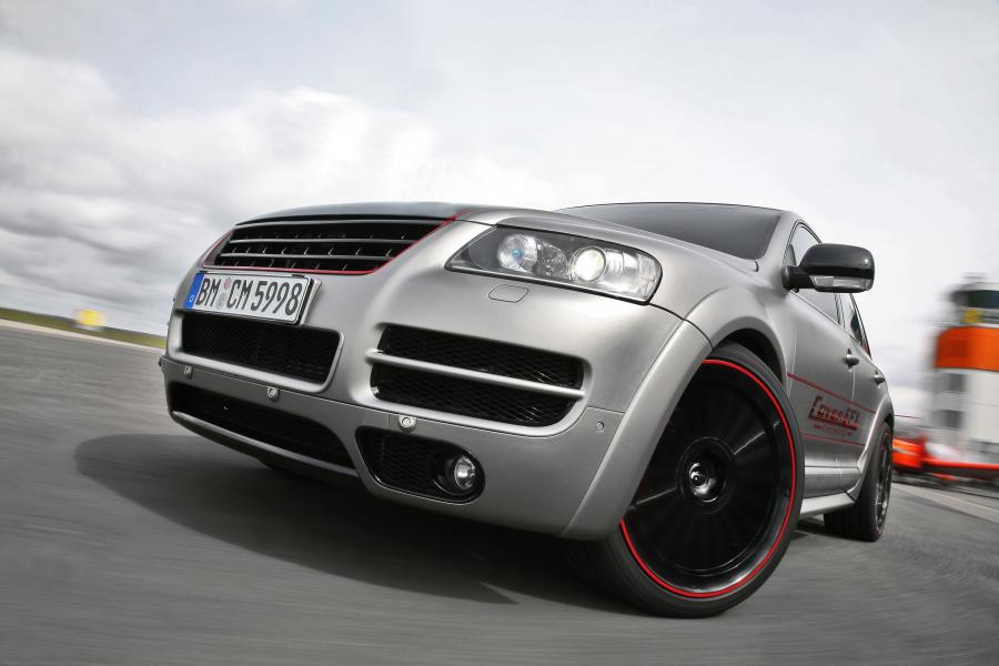  Volkswagen Touareg W12 Sport Edition by CoverEFX 2010 года  (фото 13 из 25)